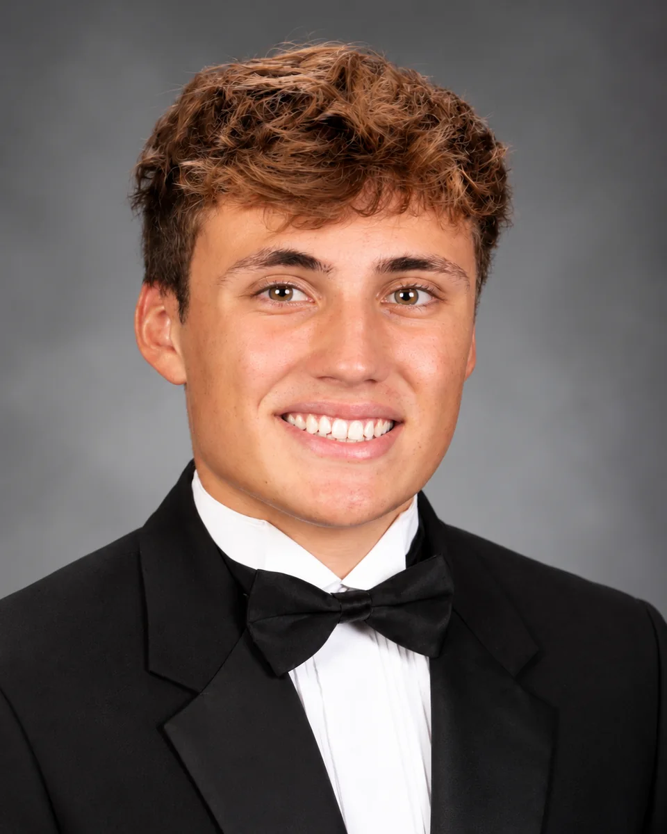 Tommy Fox’s professional portrait